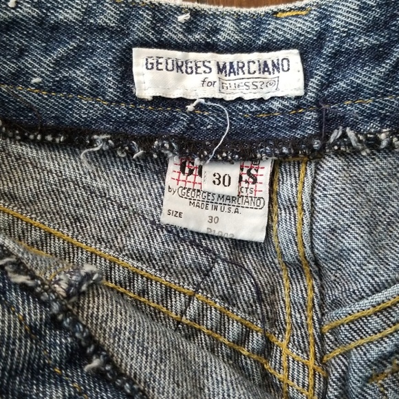 Vintage Georges Marciano for Guess High Waist Jean - Picture 5 of 7